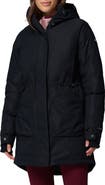 Columbia Harmony Falls 550 Fill Power Down & Feather Fill Parka
