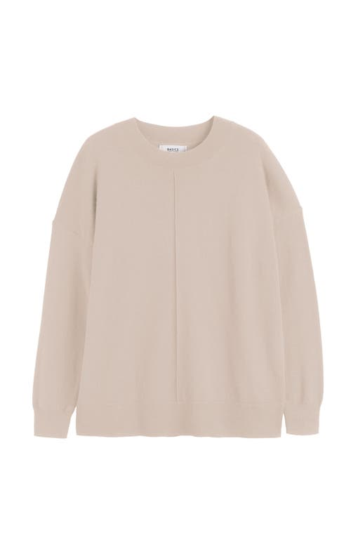 Chinti & Parker Wool & Cashmere Slouchy Sweater In Brown