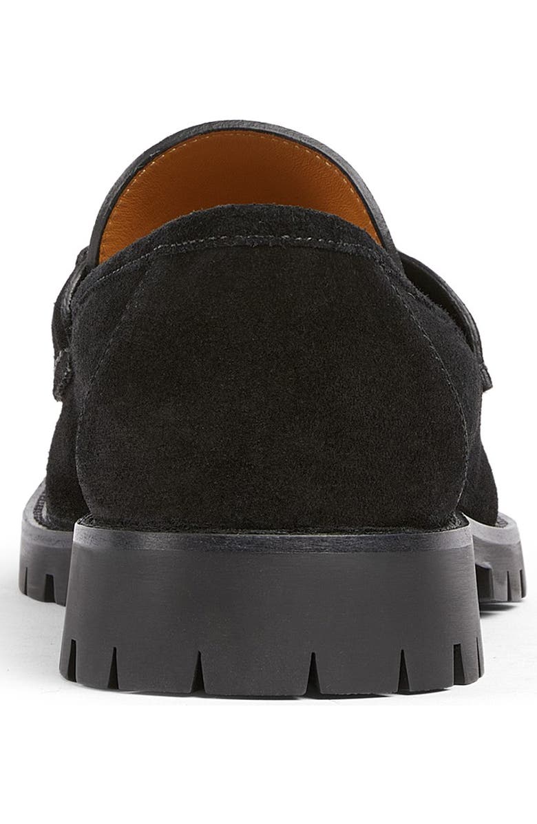 Gucci Sylke Horsebit Loafer, Alternate, color, Black