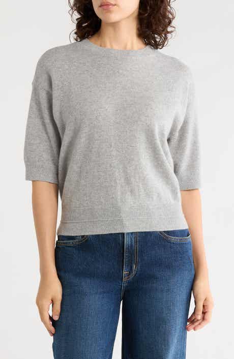 Relaxed Cashmere Sweater T-Shirt