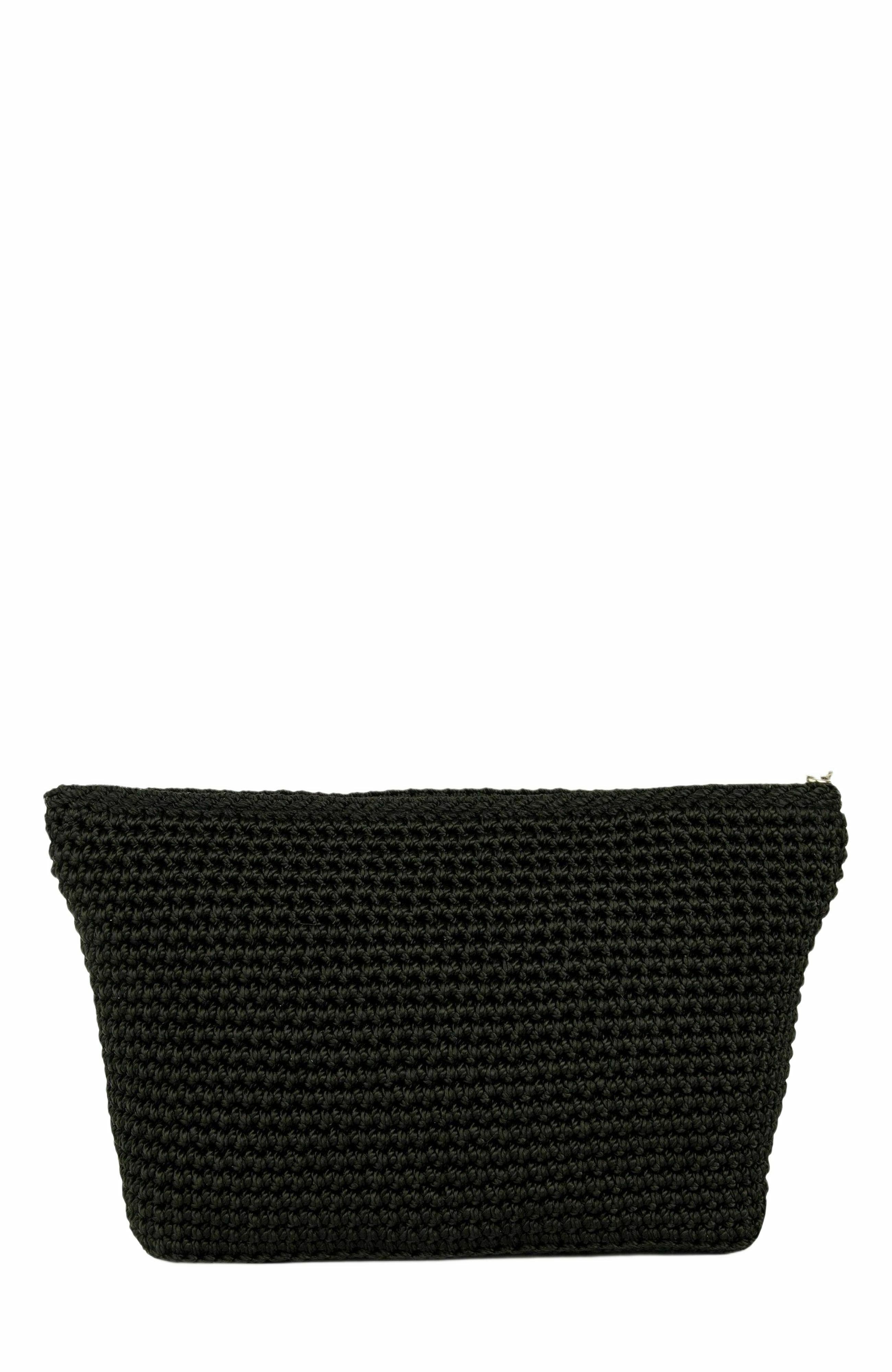 The Sak Essential Medium Pouch, Alternate, color, Black