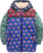 Mini Boden Kids' 2-In-1 Padded Coat