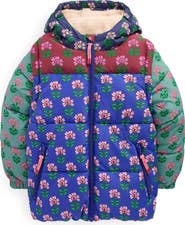 Mini Boden Kids' 2-In-1 Padded Coat