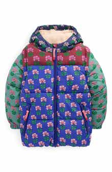 Mini Boden Kids' 2-In-1 Padded Coat