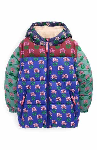 Mini Boden Kids' 2-In-1 Padded Coat
