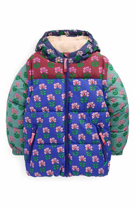 Mini Boden Kids' 2-In-1 Padded Coat