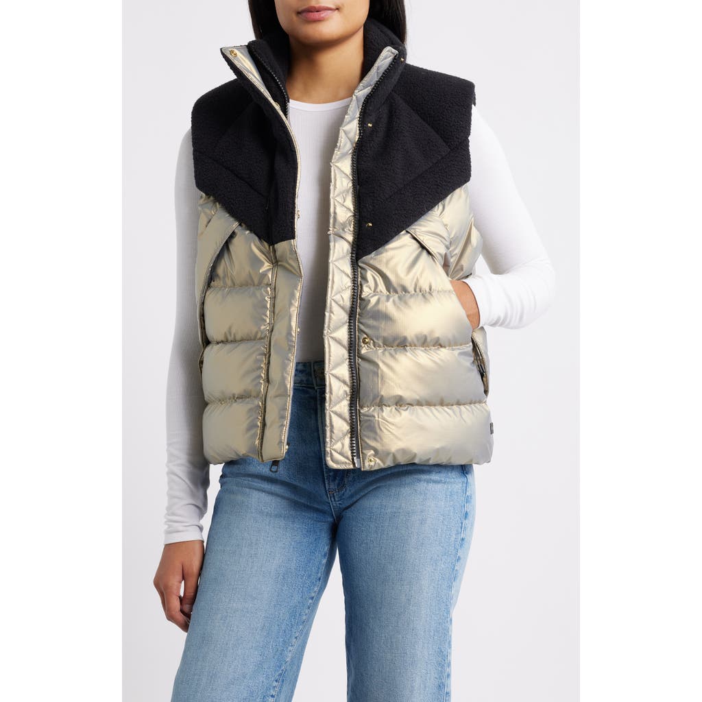 Helly Hansen Bliss Hybrid 600 Fill Power Down Vest In Multi