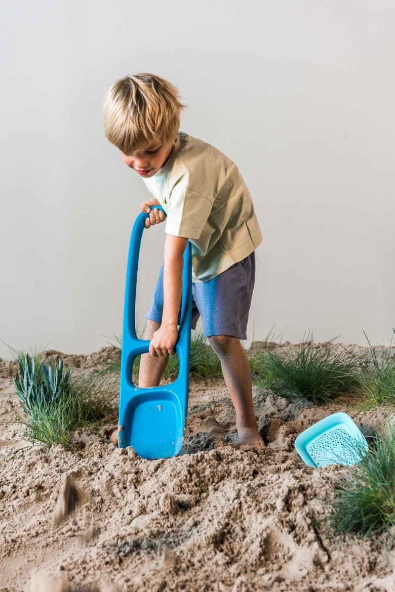 Scoppi Shovel Toy Ergonomic Kids Beach Shovel, Alternate, color, Ocean