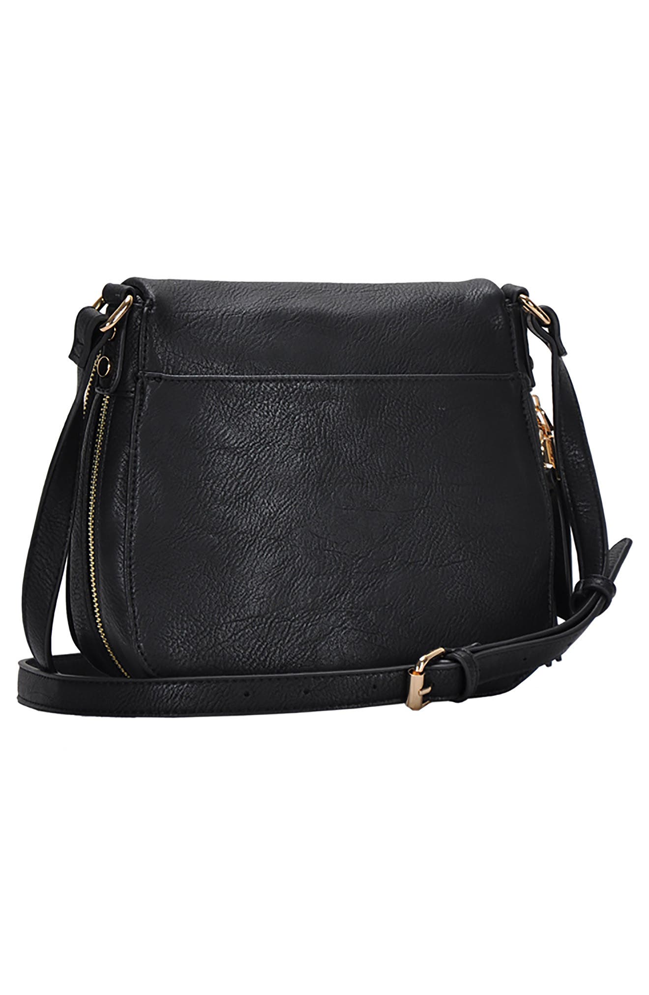 Antik Kraft Faux Leather Crossbody Bag, Alternate, color, 