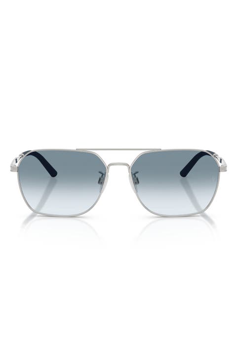 58mm Roger Federer R-17 Irregular Sunglasses