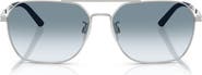 Oliver Peoples 58mm Roger Federer R-17 Irregular Sunglasses