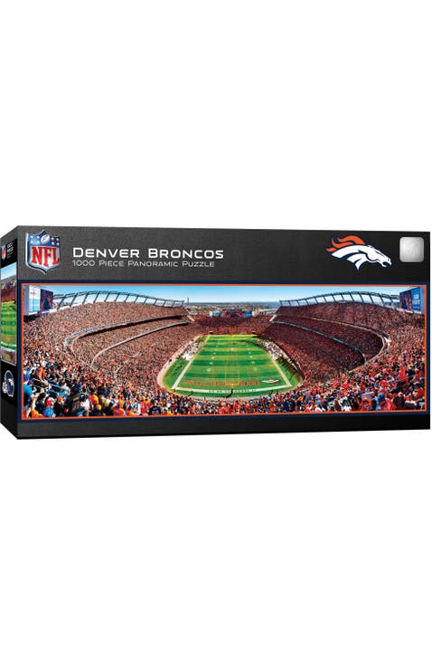 Denver Broncos 1000pc Panoramic Puzzle
