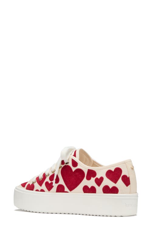 KATE SPADE KATE SPADE NEW YORK SERVE PLATFORM SNEAKER