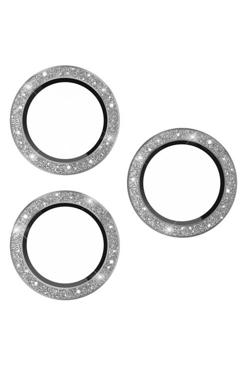 Aluminum Ring Camera Lens Glass Protector For Apple Iphone 16 Pro / 16 Pro Max