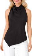 TASH AND SOPHIE High Cowl Neck Tank