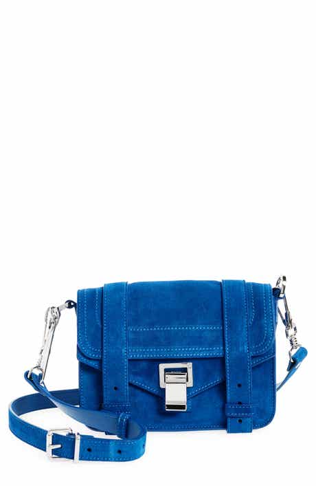 Proenza Schouler Mini PS1 Suede Crossbody Bag