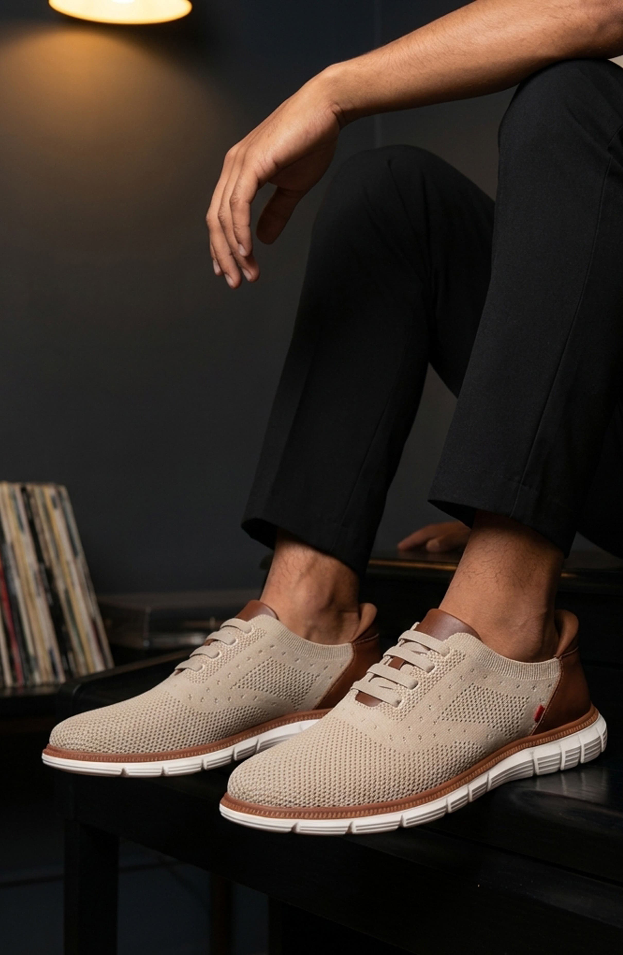 Charles Ave Hands-Free Slip-On Sneaker, Alternate, color, BEIGE
