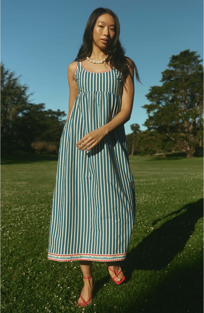 Eddy Emily Dress, Alternate, color, Blue