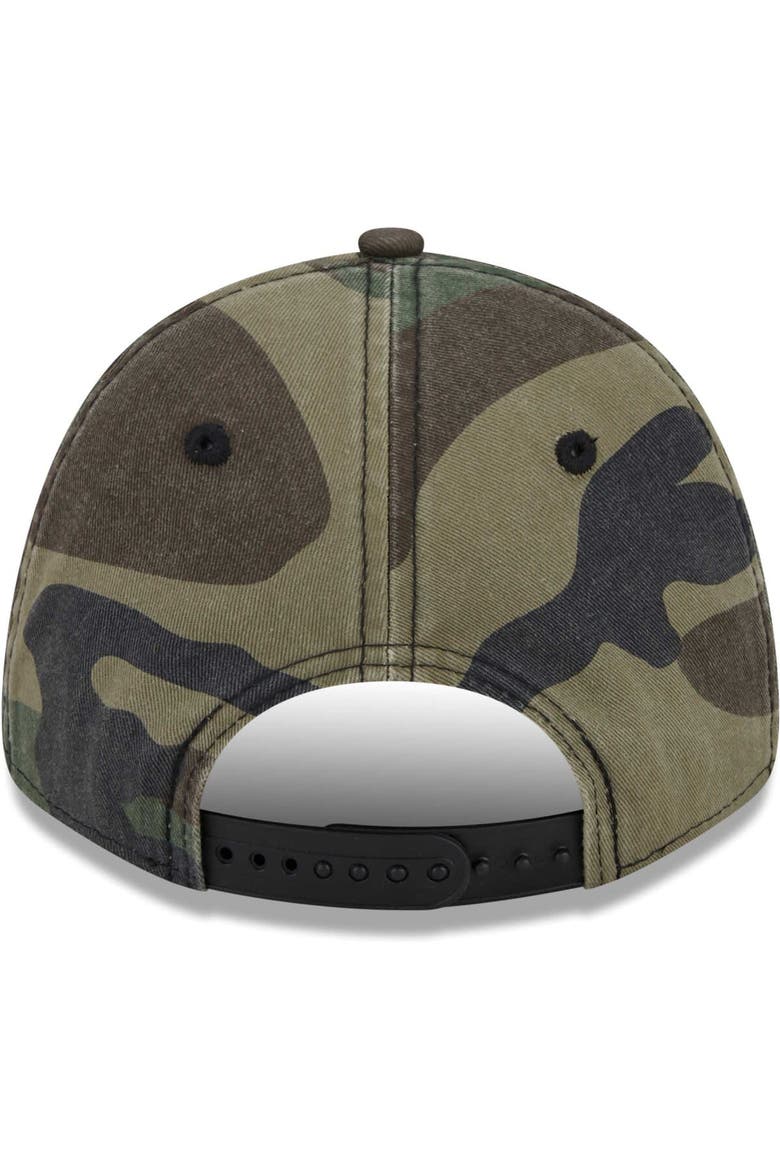 Men's New Era Camo Oakland Athletics Gameday 9FORTY Adjustable Hat, Alternate, color, Camo