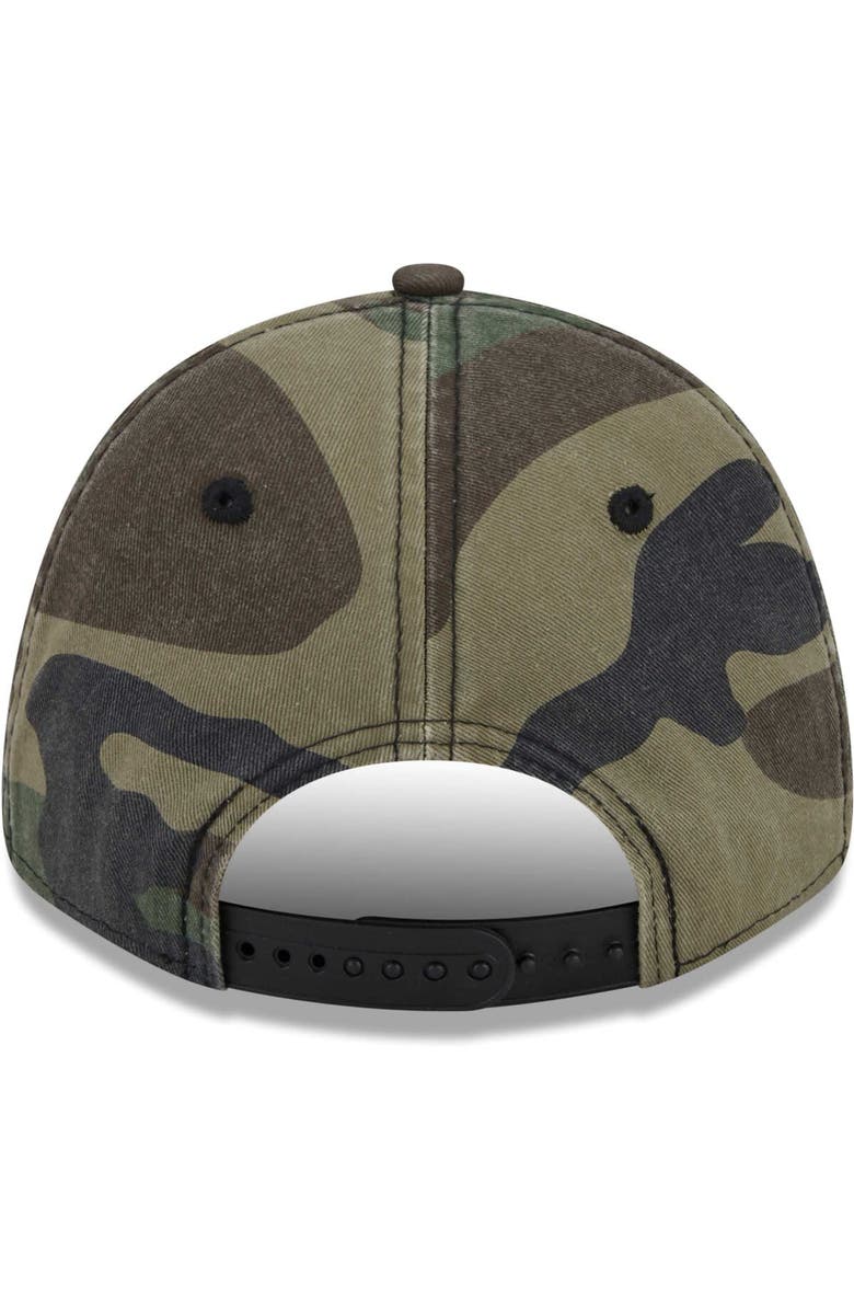 New Era Men's New Era Camo Oakland Athletics Gameday 9FORTY Adjustable Hat, Alternate, color, Camo