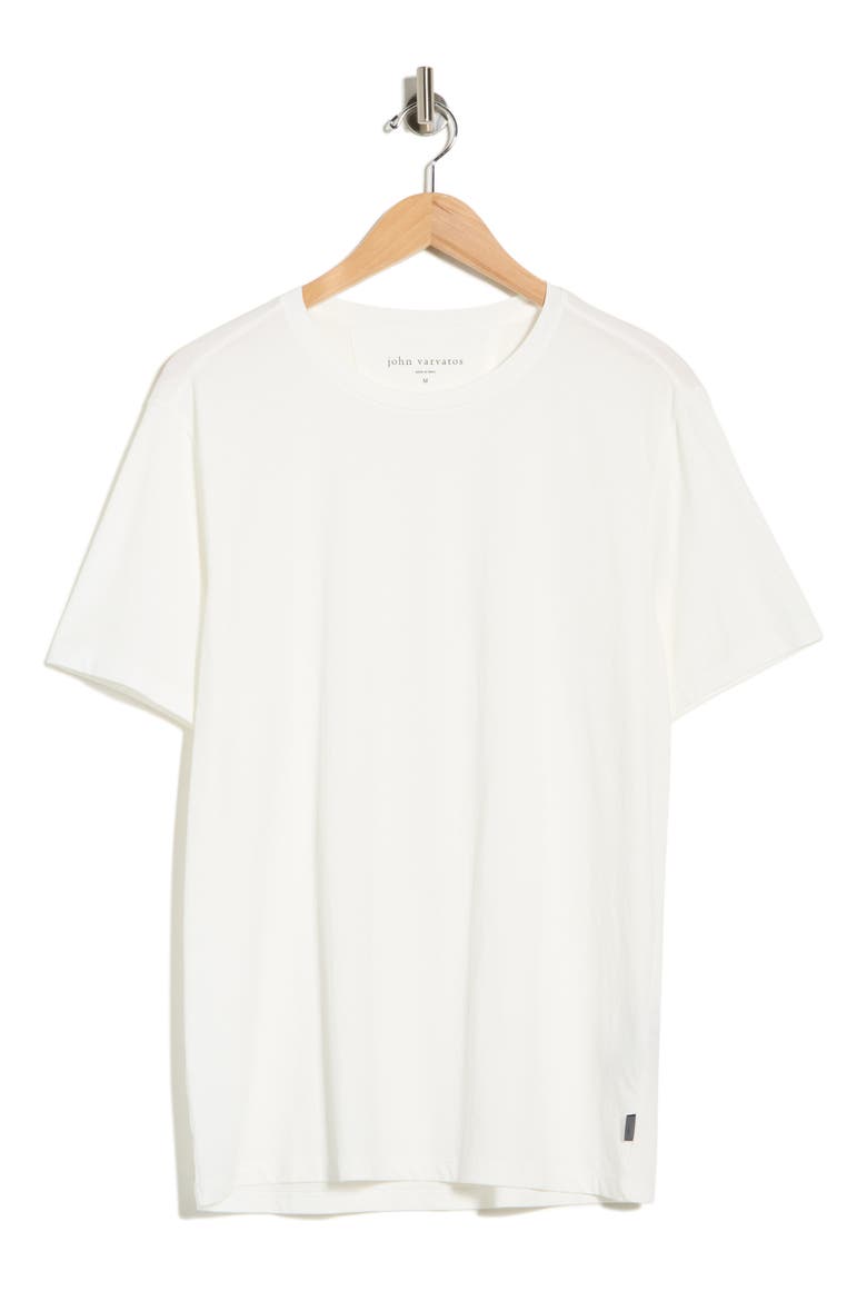 Camillo Cotton T-Shirt, Alternate, color, SALT
