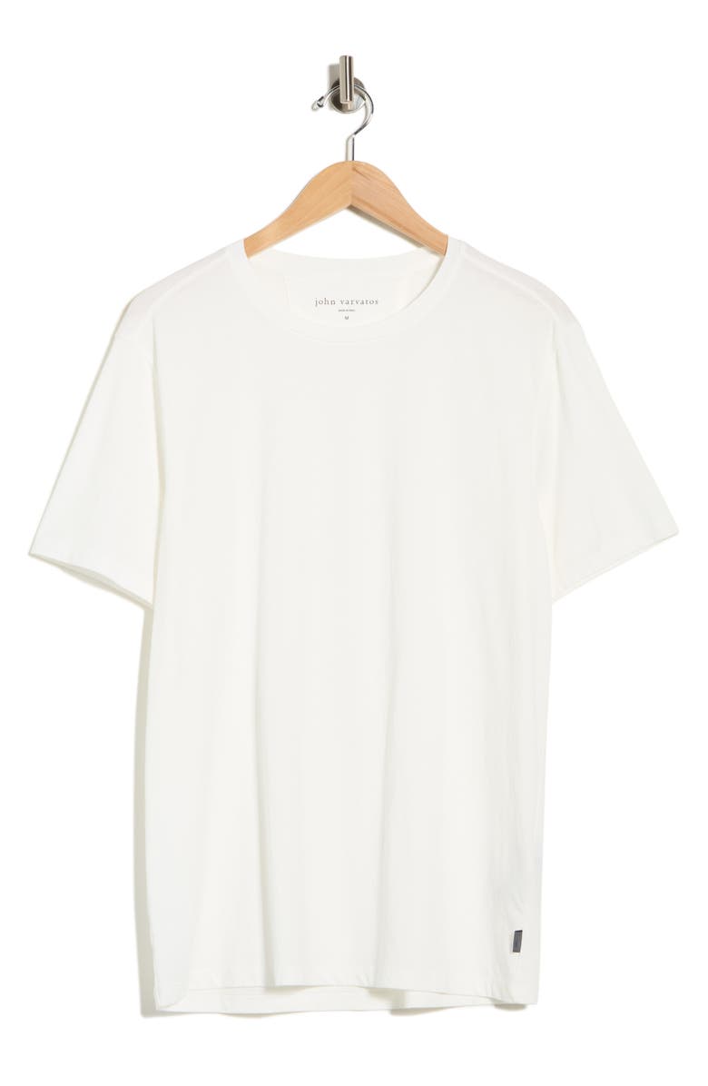 John Varvatos Camillo Cotton T-Shirt, Main, color, 