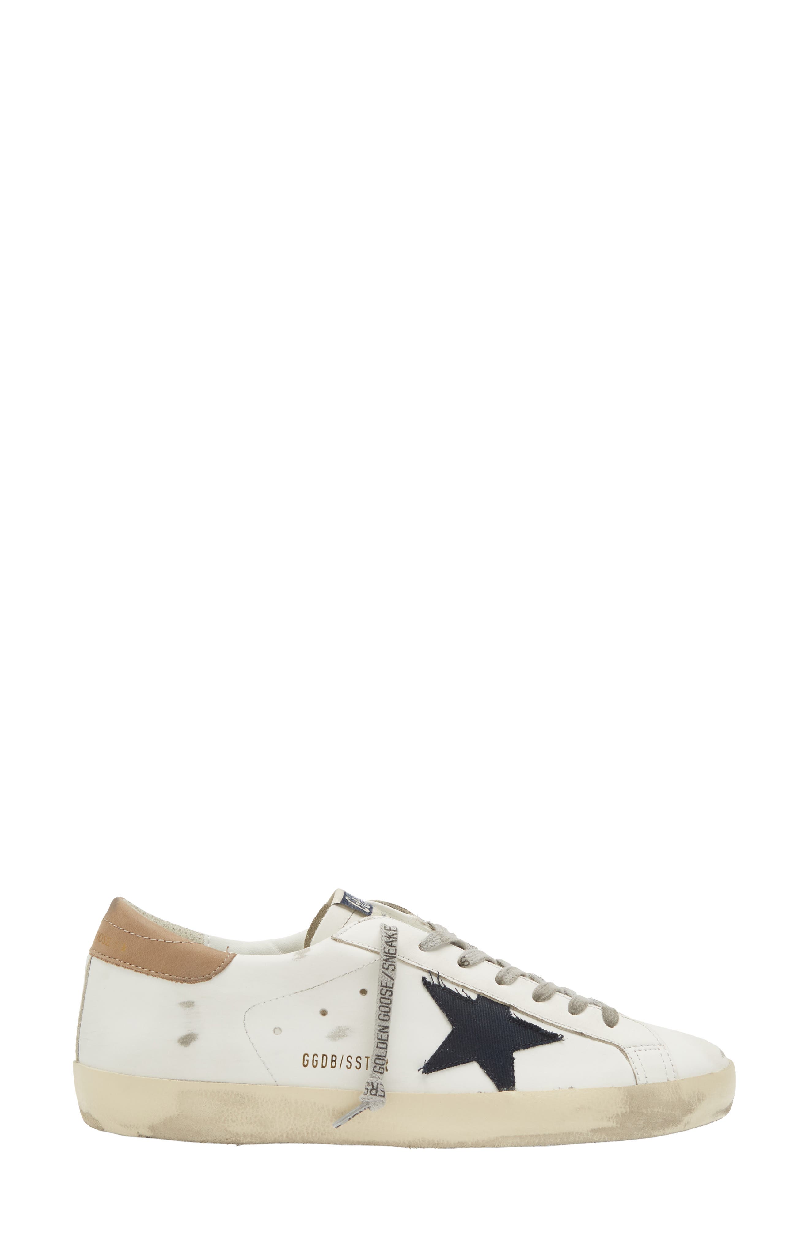 Golden Goose Super-Star Low Top Sneaker, Alternate, color, 