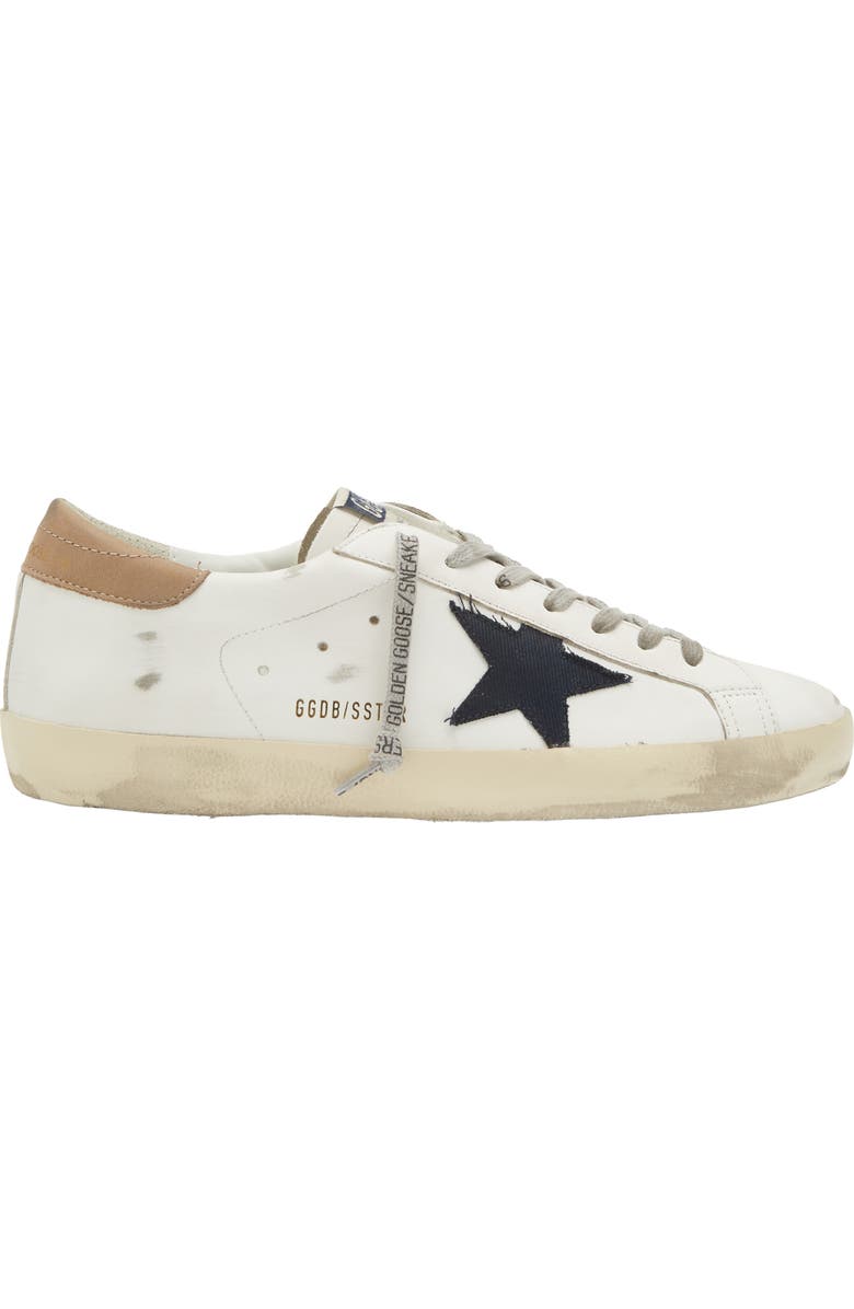 Golden Goose Super-Star Low Top Sneaker, Alternate, color,