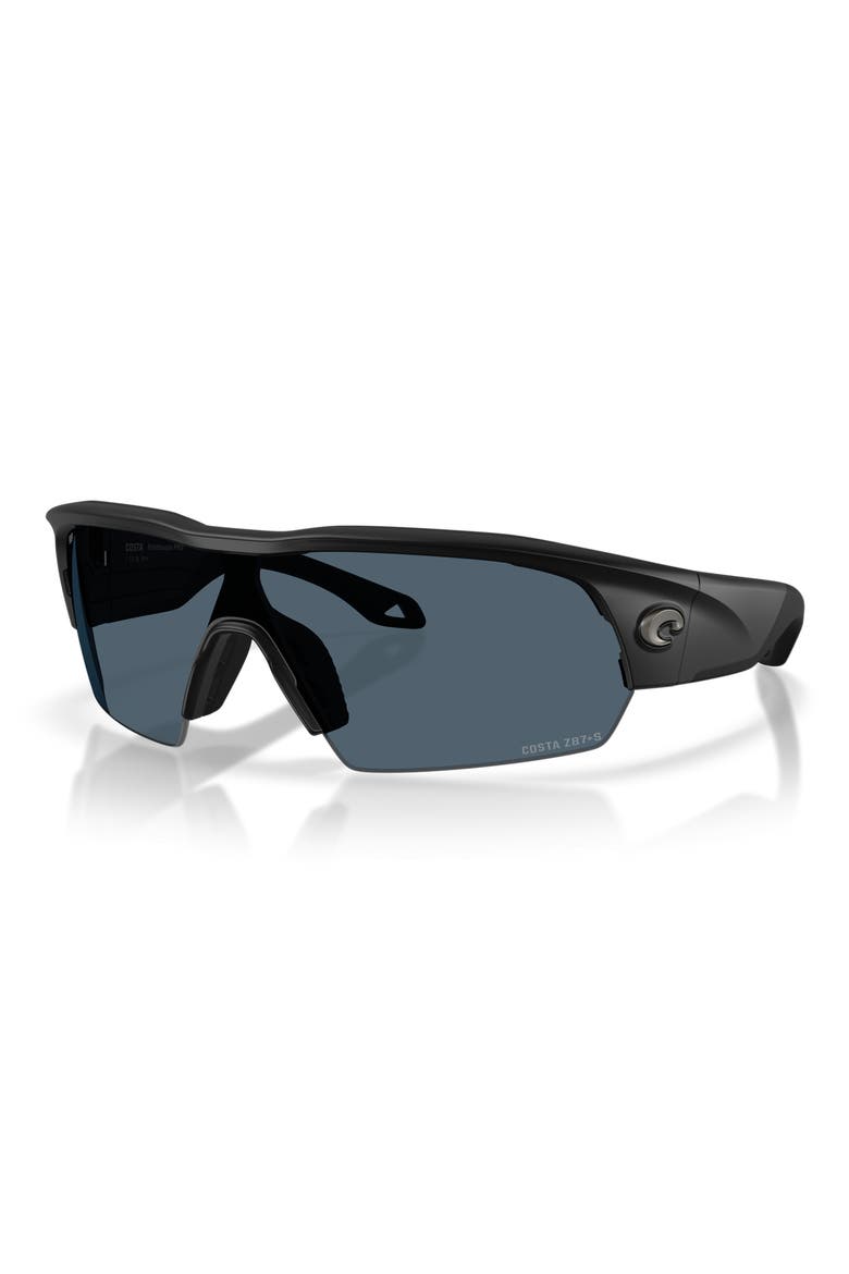 Pilothouse Pro 35mm Sunglasses, Alternate, color, MATTE BLACK / GRAY