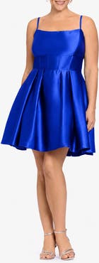 Blondie Nites Satin Party Dress