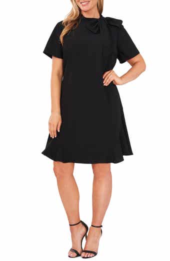 CeCe Bow A-Line Dress