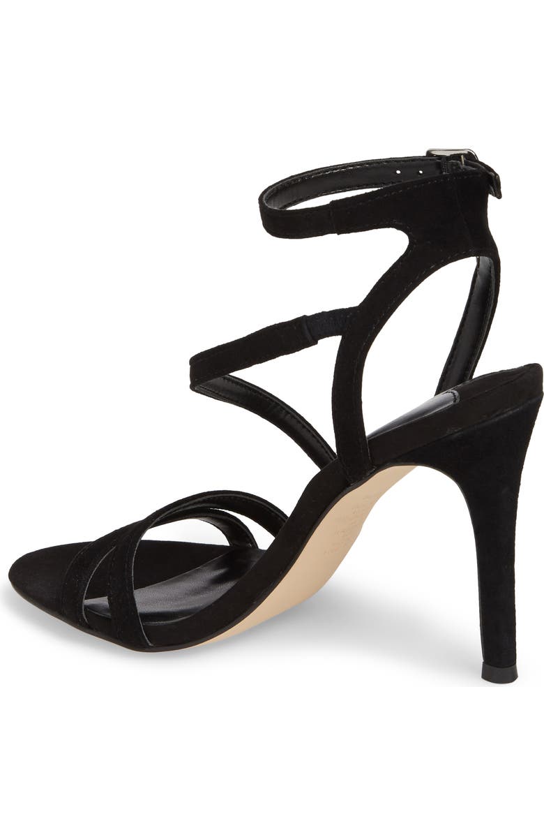Leith Ava Asymmetrical Strappy Sandal, Alternate, color,