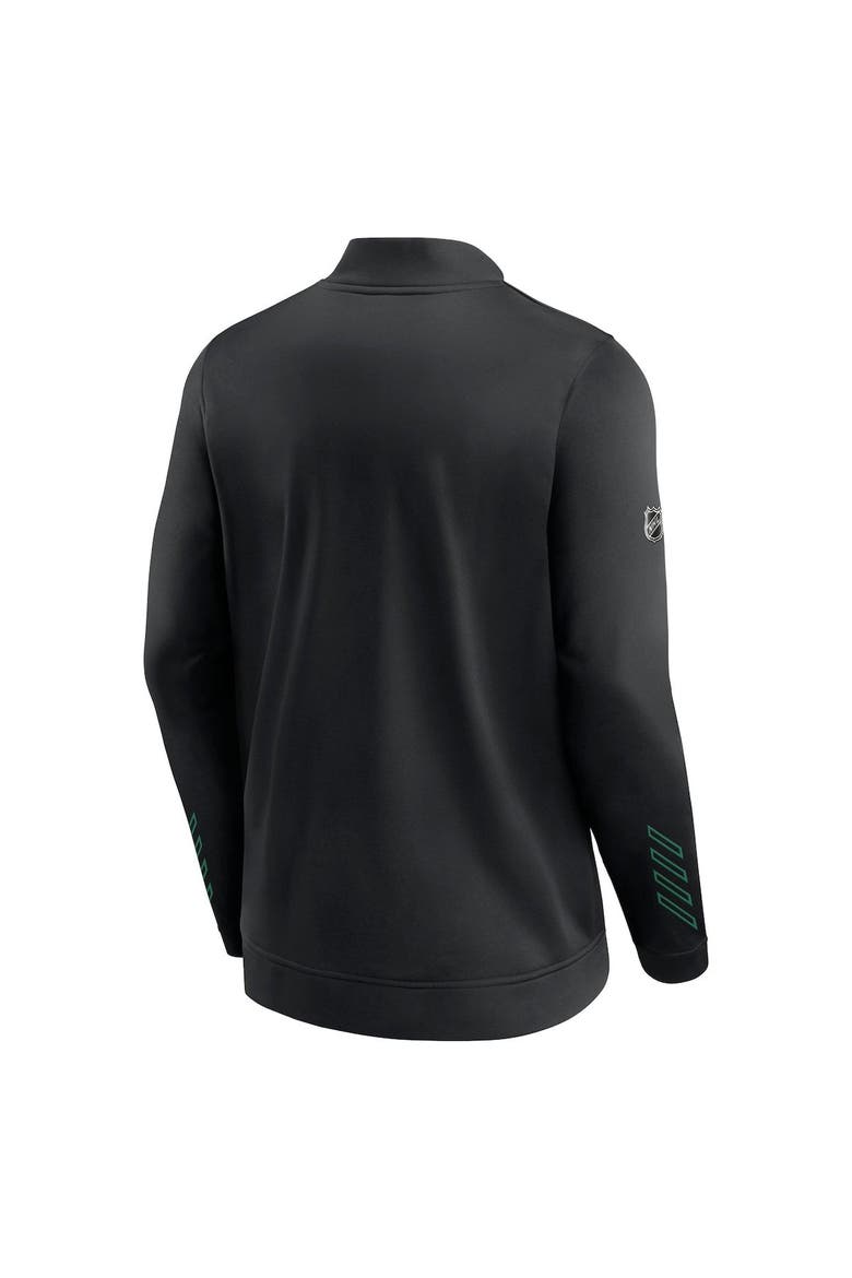 Men's Fanatics Branded Black Dallas Stars Locker Room Full-Zip Jacket, Alternate, color, Black