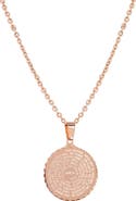 STEELTIME Lord's Prayer Pendant Necklace