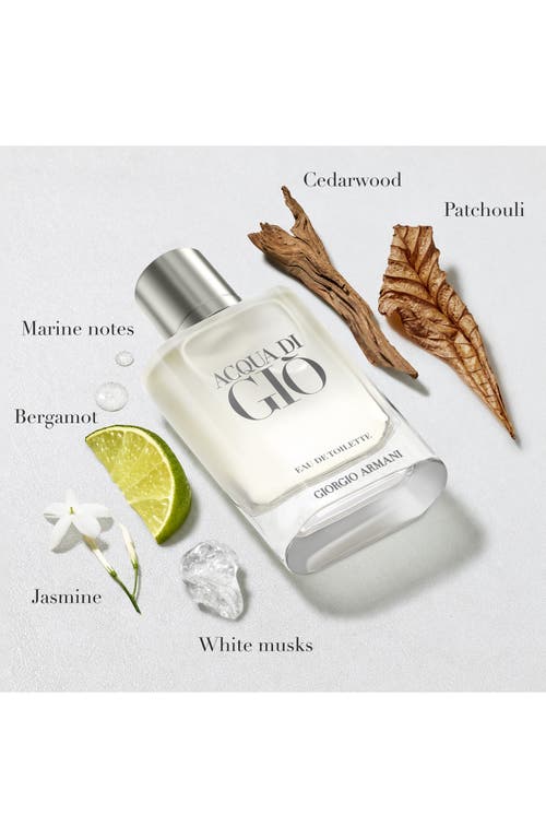 Armani Collezioni Armani Beauty Acqua Di Gio Eau De Toilette Fragrance Set $151 Value In No Color