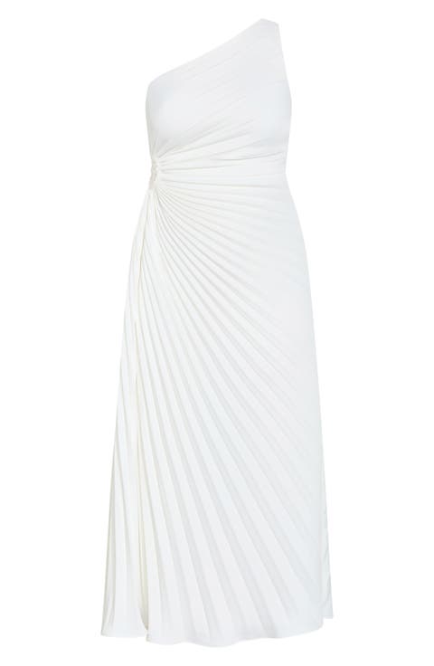 Aliza One-Shoulder Dress