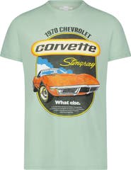 Lucky Brand Corvette Graphic T-Shirt