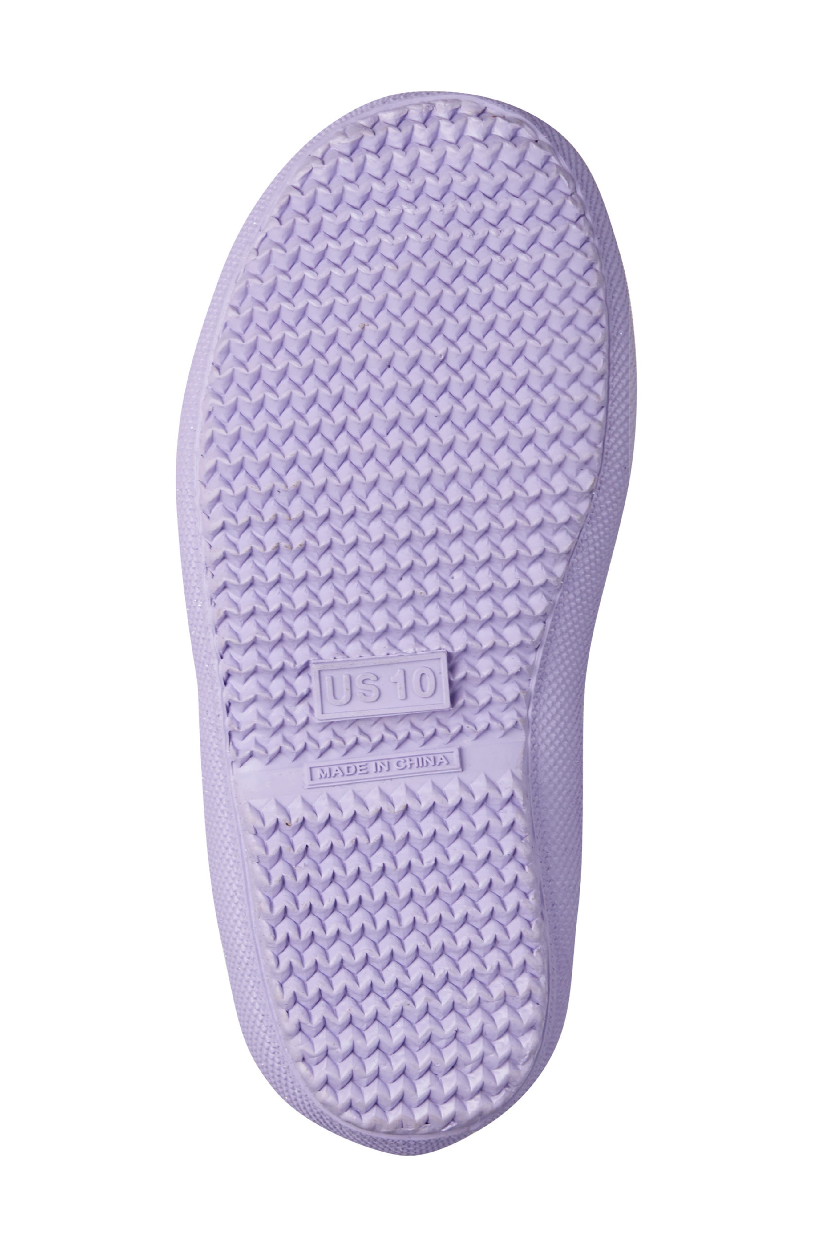 Kids' First Starcloud Waterproof Rain Boot, Alternate, color, LIGHT PURPLE 531