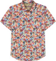Robert Graham Escape Short Sleeve Button-Up Shirt