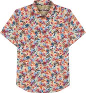 Robert Graham Escape Short Sleeve Button-Up Shirt