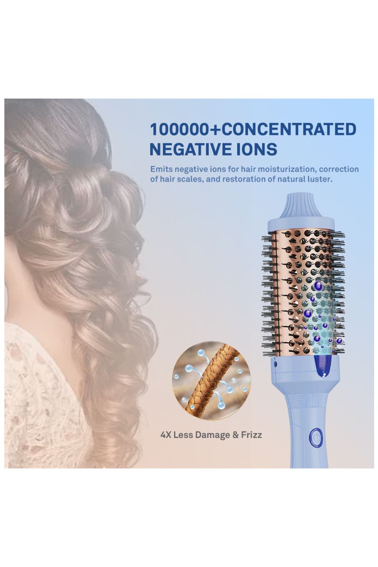 Viva 1 1/4-Inch Professional Hot Comb, Alternate, color, Blue