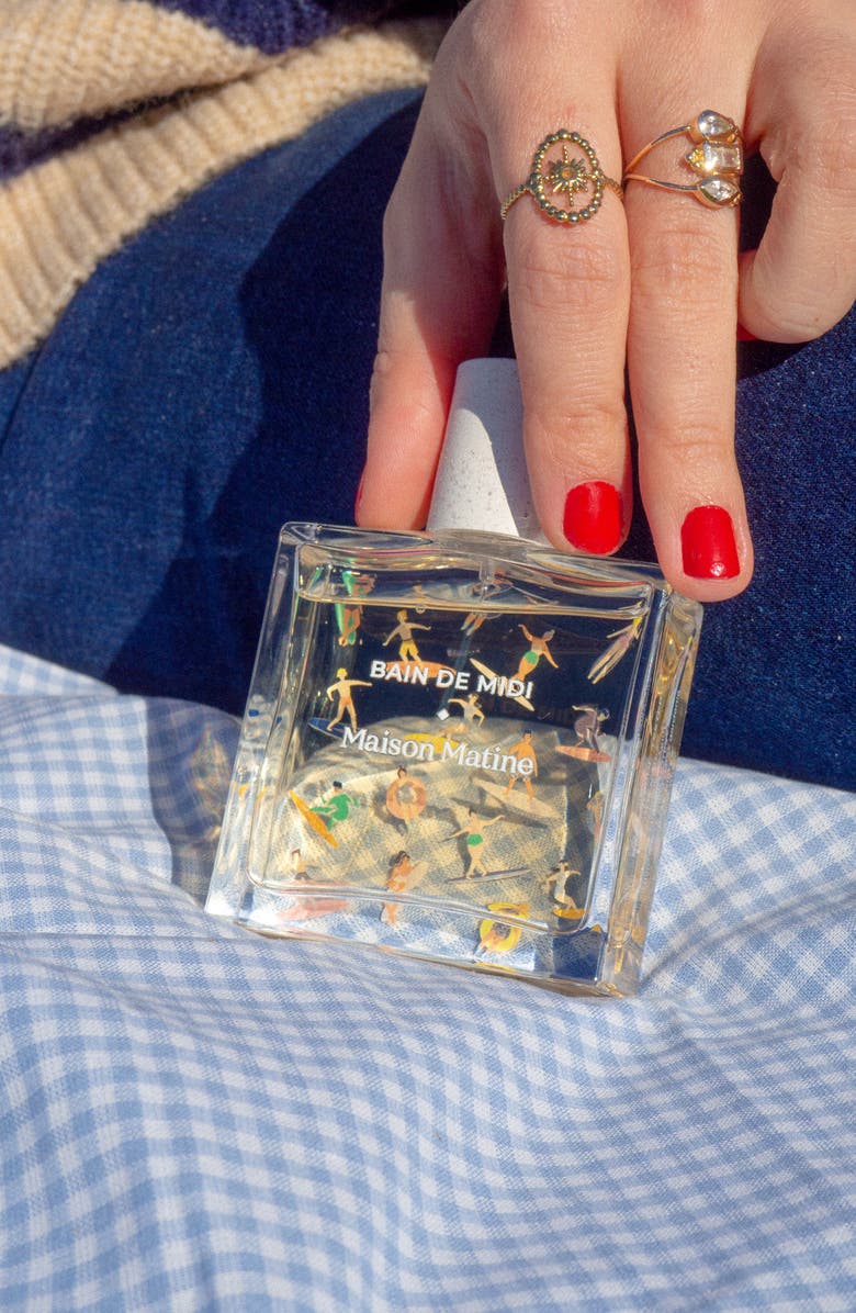 MAISON MATINE Bain de Midi Eau de Parfum, Alternate, color,