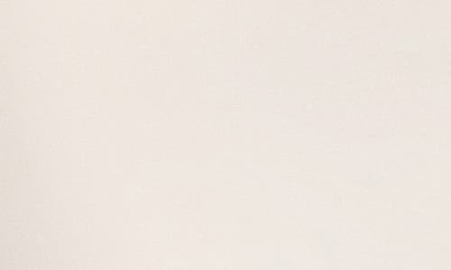Good American Lace Trim Satin Midi Skirt In White
