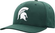 TOP OF THE WORLD Men's Top of the World Green Michigan State Spartans Reflex Logo Flex Hat