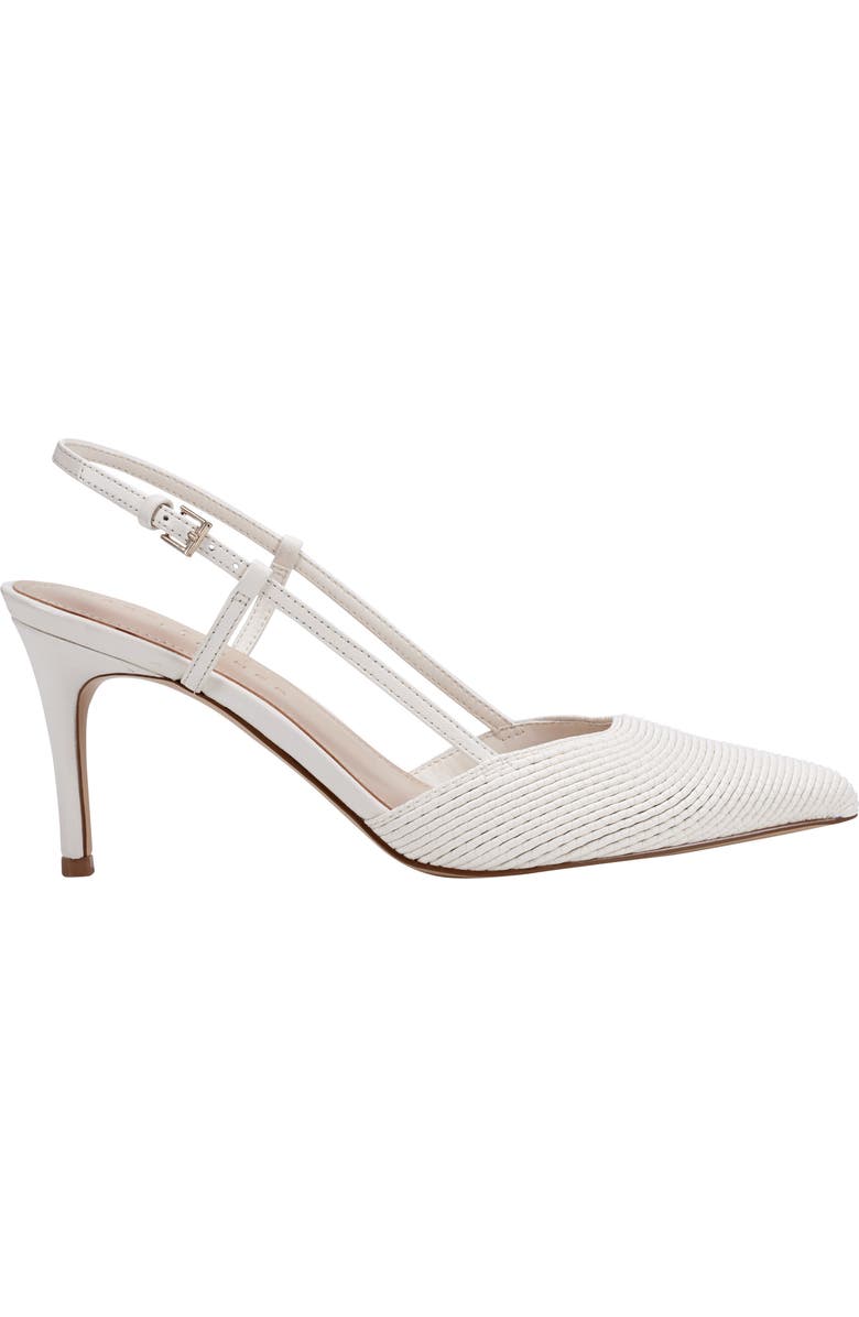 Marc Fisher LTD Flory Pointed Toe Pump, Alternate, color, Ivory