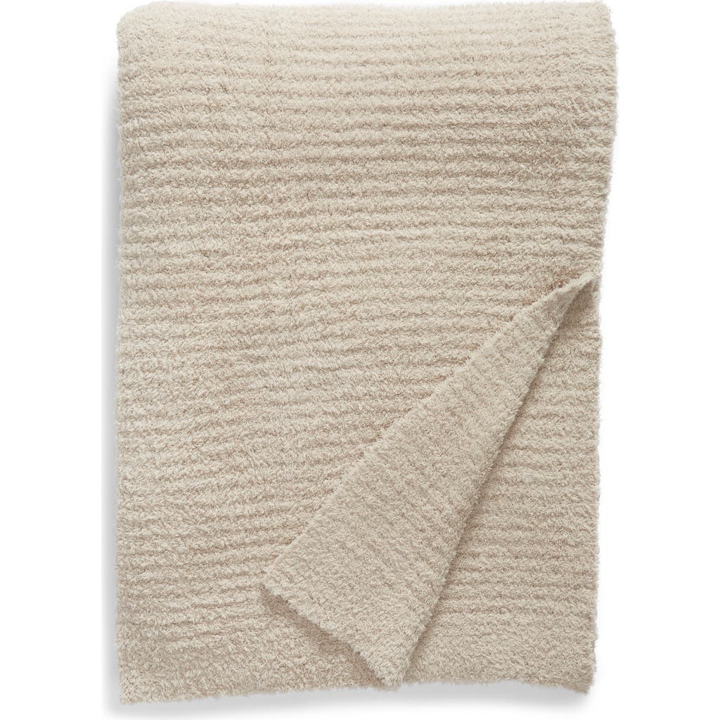 Barefoot Dreams Cozychic® Ribbed Bed Blanket In Neutral