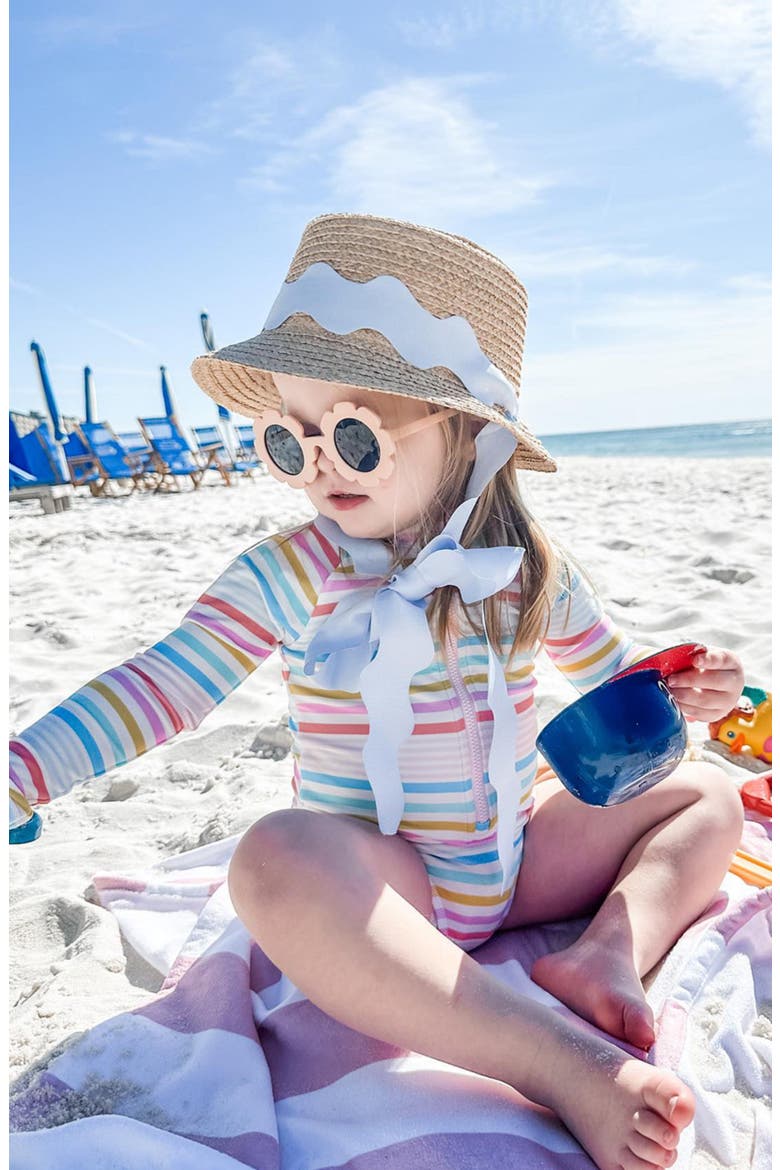 The Harbor Hat, Alternate, color, Blue