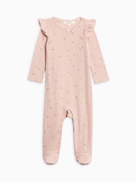 Addy Pointelle Romper (Baby)