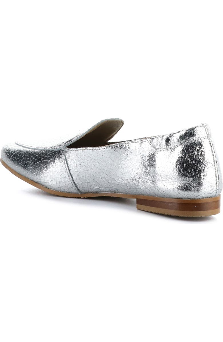 Bos. & Co. Nikki Loafer, Alternate, color, Silver