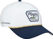 FOOTJOY Men's FootJoy White THE PLAYERS Island Green Patch Rope Adjustable Hat